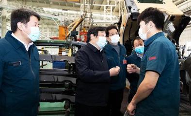 譚旭光赴山東濟寧地區企業開展市場調研，推動產業創新發展